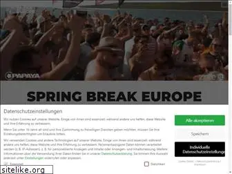 springbreakeurope.eu