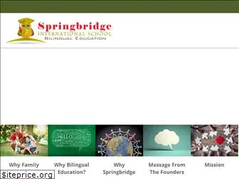 springbridgeschool.com