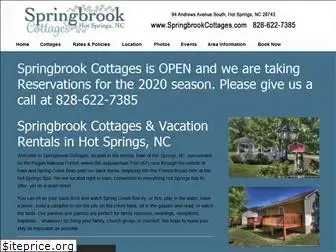 springbrookcottages.com