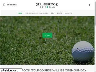 springbrookgolf.com