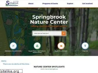 springbrooknaturecenter.org