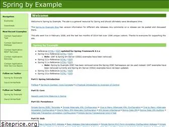 springbyexample.org