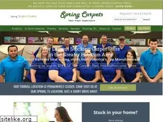 springcarpets.com