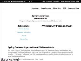 springcenterofhope.com