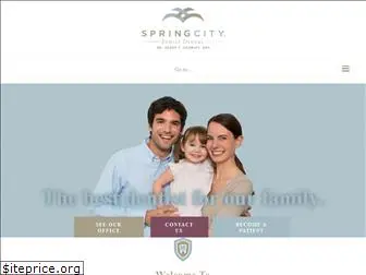 springcitydental.com