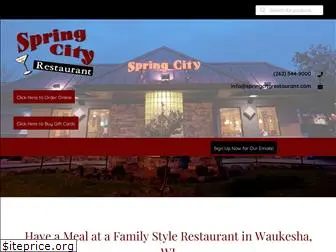 springcityrestaurant.com