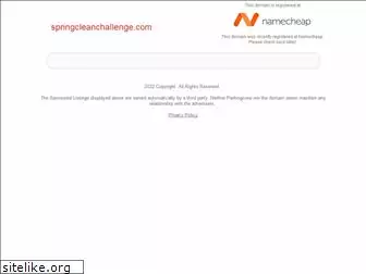 springcleanchallenge.com
