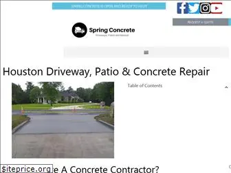 springconcrete.com