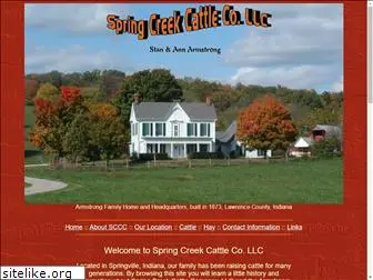 springcreekcattle.com