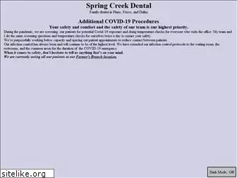 springcreekdental.com