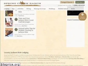 springcreekranch.com