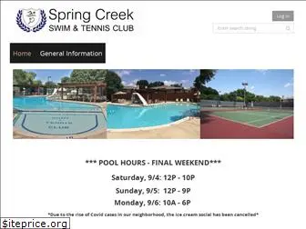 springcreekswimclub.com