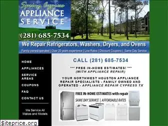 springcypressappliance.com