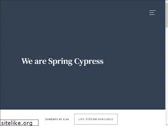 springcypresschurch.com