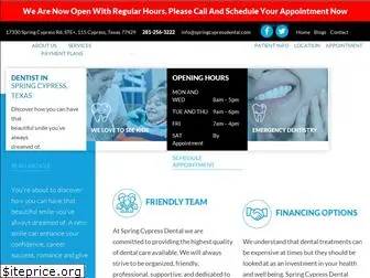 springcypressdental.com