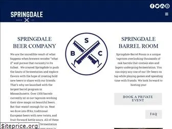 springdalebeer.com