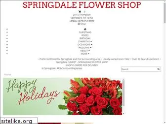 springdaleflowershop.com
