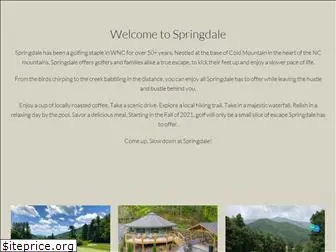 springdalegolf.com