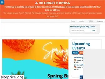 springdalelibrary.org