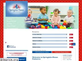 springdalemasonpediatrics.com