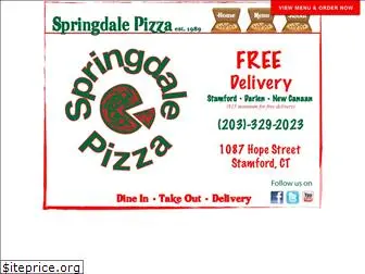 springdalepizza.com