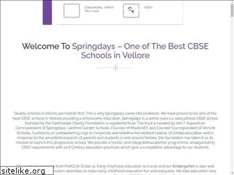 springdaysschool.com