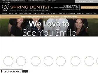 springdentist.com