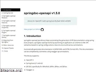 springdoc.org