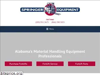 springerequipment.com