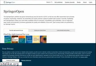 springeropen.com