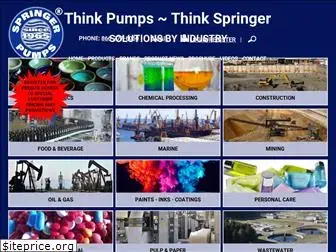 springerpumps.com