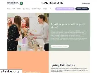 springfair.com