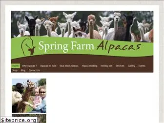 springfarmalpacas.co.uk
