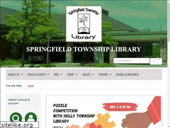 springfield.lib.mi.us