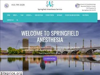 springfieldanesthesia.com