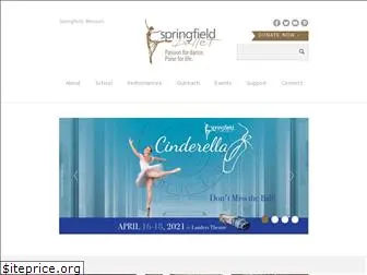 springfieldballet.org