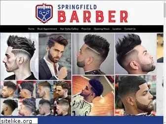 springfieldbarber.com