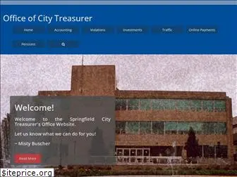 springfieldcitytreasurer.com