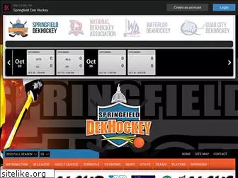springfielddekhockey.com