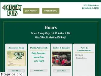 springfielddublinpub.com