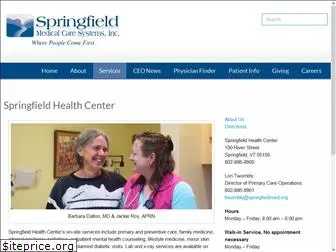 springfieldhealthcenter.org