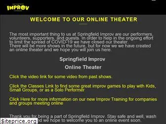 springfieldimprov.com