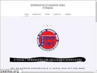 springfieldkarateandfitness.com