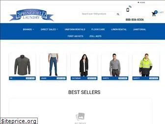 springfieldlaundry.com