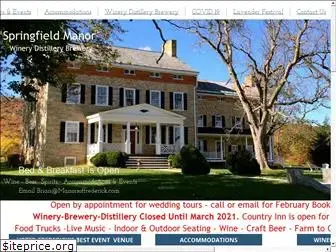 springfieldmanor.com