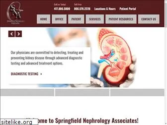 springfieldnephrology.com