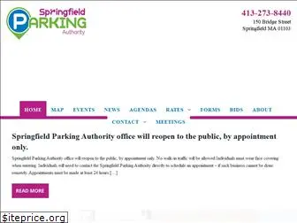 springfieldparkingauthority.com