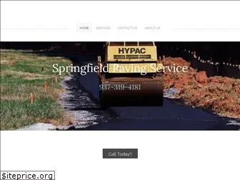 springfieldpavingco.com