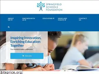 springfieldschoolsfoundation.org