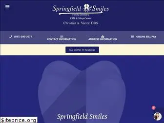 springfieldsmilesdds.com